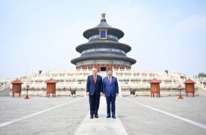 Trump y Xi acuerdan mantener abierto el estrecho de Ormuz en medio de tensión con Irán Trump y Xi acuerdan mantener abierto el estrecho de Ormuz en medio de tensión con Irán