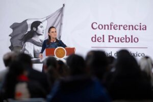 Sheinbaum advierte riesgo de injerencia extranjera en elecciones de 2027 y respalda reforma para anular comicios Sheinbaum advierte riesgo de injerencia extranjera en elecciones de 2027 y respalda reforma para anular comicios