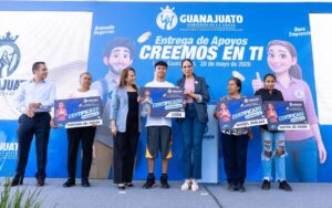 Entrega Gobierno de Guanajuato más de 250 apoyos para emprendedores de cuatro municipios Entrega Gobierno de Guanajuato más de 250 apoyos para emprendedores de cuatro municipios