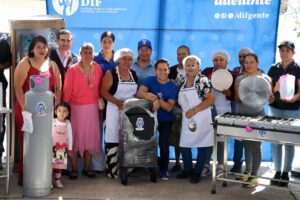 Supervisan DIF Estatal y DIF Irapuato programas alimentarios en comunidad rural Supervisan DIF Estatal y DIF Irapuato programas alimentarios en comunidad rural