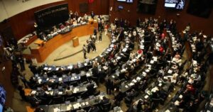 Senado aprueba reforma para blindar candidaturas de vínculos con el crimen organizado Senado aprueba reforma para blindar candidaturas de vínculos con el crimen organizado