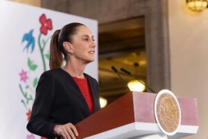 Sheinbaum rechaza “pactos criminales” y asegura que habrá cero impunidad Sheinbaum rechaza “pactos criminales” y asegura que habrá cero impunidad
