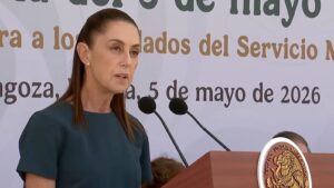 Sheinbaum reivindica soberanía nacional en aniversario de la Batalla de Puebla Sheinbaum reivindica soberanía nacional en aniversario de la Batalla de Puebla