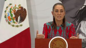 EU reconoce consumo de drogas y tráfico de armas como ejes del problema: Sheinbaum EU reconoce consumo de drogas y tráfico de armas como ejes del problema: Sheinbaum