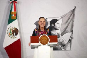 Sheinbaum presume mejora histórica en Índice de Paz y defiende soberanía de México Sheinbaum presume mejora histórica en Índice de Paz y defiende soberanía de México