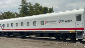 Dr. Vagón llega a Irapuato con atención médica gratuita para 500 personas al día Dr. Vagón llega a Irapuato con atención médica gratuita para 500 personas al día