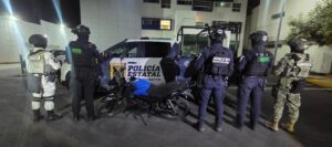 Ejército Mexicano y Guardia Nacional en coordinación con la Fuerza de Seguridad Pública del Estado, detuvieron a 5 personas, el aseguramiento de armamento y motocicletas en Guanajuato. Ejército Mexicano y Guardia Nacional en coordinación con la Fuerza de Seguridad Pública del Estado, detuvieron a 5 personas, el aseguramiento de armamento y motocicletas en Guanajuato.