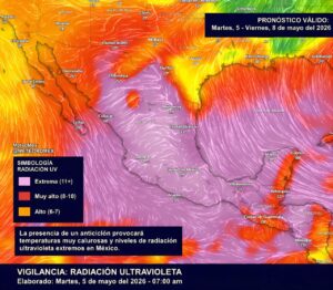 ALERTAN SOBRE RIESGO A LA SALUD POR RADIACIÓN ULTRAVIOLETA EN TERRITORIO NACIONAL ALERTAN SOBRE RIESGO A LA SALUD POR RADIACIÓN ULTRAVIOLETA EN TERRITORIO NACIONAL