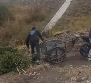 Vecinos de San José de Uluapa denuncian nuevamente tiradero clandestino en tramo del libramiento Vecinos de San José de Uluapa denuncian nuevamente tiradero clandestino en tramo del libramiento