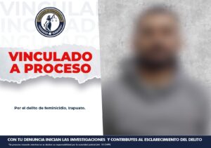 Vinculan a proceso a presunto feminicida por crimen cometido en comunidad de Irapuato Vinculan a proceso a presunto feminicida por crimen cometido en comunidad de Irapuato