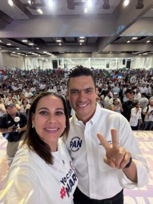 Lorena Alfaro respalda a Maru Campos y acusa intentos de intimidar a gobiernos que combaten la delincuencia Lorena Alfaro respalda a Maru Campos y acusa intentos de intimidar a gobiernos que combaten la delincuencia