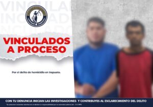 Vinculan a proceso a dos presuntos homicidas en Irapuato; uno habría quemado viva a su víctima Vinculan a proceso a dos presuntos homicidas en Irapuato; uno habría quemado viva a su víctima