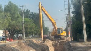 JAPAMI advierte que colectores antiguos elevan riesgo de nuevos socavones en Irapuato JAPAMI advierte que colectores antiguos elevan riesgo de nuevos socavones en Irapuato