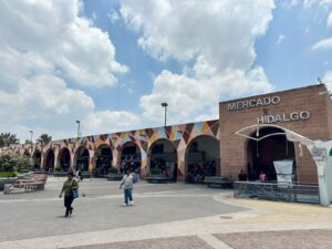 Buscan rehabilitar techumbre del Mercado Hidalgo; gestionan inversión superior a 6 millones de pesos Buscan rehabilitar techumbre del Mercado Hidalgo; gestionan inversión superior a 6 millones de pesos