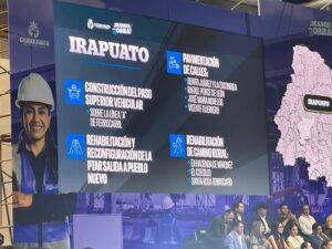 Irapuato recibirá obras por más de 500 millones; destacan puente de Bimbo y nueva planta tratadora Irapuato recibirá obras por más de 500 millones; destacan puente de Bimbo y nueva planta tratadora