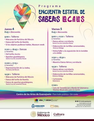 Salamanca será sede del Encuentro Estatal de Saberes Locales; niñas y niños compartirán tradiciones y expresiones culturales Salamanca será sede del Encuentro Estatal de Saberes Locales; niñas y niños compartirán tradiciones y expresiones culturales