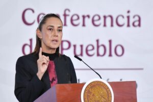 Sheinbaum ve posible nueva llamada con Trump tras acercamiento diplomático entre México y Estados Unidos Sheinbaum ve posible nueva llamada con Trump tras acercamiento diplomático entre México y Estados Unidos