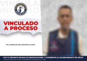Vinculan a proceso y envían a prisión a presunto responsable de robo violento en el Forum Cultural Guanajuato Vinculan a proceso y envían a prisión a presunto responsable de robo violento en el Forum Cultural Guanajuato