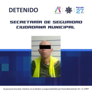 Detienen a presunto asaltante de tienda de conveniencia en Irapuato Detienen a presunto asaltante de tienda de conveniencia en Irapuato