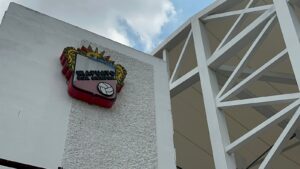 Alistan operativo de seguridad en inmediaciones del Estadio Sergio León Chávez para festejos del Mundial Alistan operativo de seguridad en inmediaciones del Estadio Sergio León Chávez para festejos del Mundial