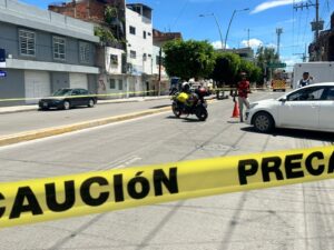 Fuga de gas moviliza a cuerpos de emergencia en bulevar Torres Landa Fuga de gas moviliza a cuerpos de emergencia en bulevar Torres Landa