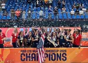 Estados Unidos conquista el FIBA Women’s AmeriCup U18 2026 en Irapuato Estados Unidos conquista el FIBA Women’s AmeriCup U18 2026 en Irapuato