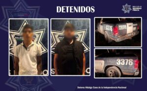 Patrulla asegurada en Dolores Hidalgo no pertenece a la SSC de Irapuato Patrulla asegurada en Dolores Hidalgo no pertenece a la SSC de Irapuato