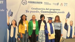 Concluyen nueva generación del programa “Yo Puedo, Guanajuato Puede” en Irapuato; destacan impacto en salud mental y desarrollo personal Concluyen nueva generación del programa “Yo Puedo, Guanajuato Puede” en Irapuato; destacan impacto en salud mental y desarrollo personal