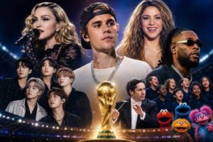 ¡Histórico! Todo listo para el primer show de medio tiempo en una Copa del Mundo ¡Histórico! Todo listo para el primer show de medio tiempo en una Copa del Mundo