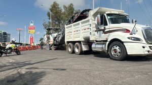 Ejecutan trabajos de rehabilitación en Paseo Irapuato; habrá cierres parciales por hasta dos meses y medio Ejecutan trabajos de rehabilitación en Paseo Irapuato; habrá cierres parciales por hasta dos meses y medio