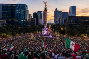 Fallecen tres personas durante festejo por la Selección Mexicana en CDMX Fallecen tres personas durante festejo por la Selección Mexicana en CDMX