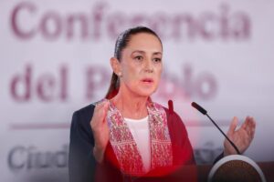 Sheinbaum descarta incertidumbre por revisión del T-MEC; asegura que México mantiene atractivo para la inversión Sheinbaum descarta incertidumbre por revisión del T-MEC; asegura que México mantiene atractivo para la inversión