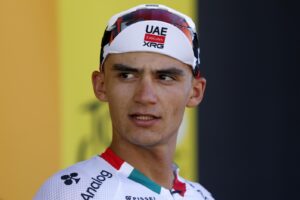 Isaac Del Toro obtiene podio y es tercer lugar general del Tour de Francia Isaac Del Toro obtiene podio y es tercer lugar general del Tour de Francia