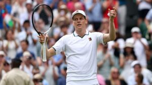 Jannik Sinner vence a Zverev y es campeón de Wimbledon Jannik Sinner vence a Zverev y es campeón de Wimbledon