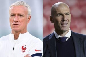 Adiós Deschamps y hola Zidane; habrá nuevo técnico en la selección francesa Adiós Deschamps y hola Zidane; habrá nuevo técnico en la selección francesa