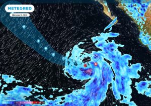 Tormenta tropical Elida se fortalecerá a huracán, pero no representa riesgo para México Tormenta tropical Elida se fortalecerá a huracán, pero no representa riesgo para México