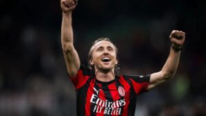 Luka Modric renueva con el Milan Luka Modric renueva con el Milan