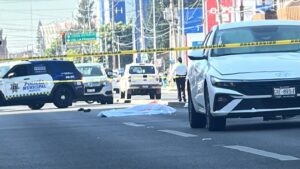 Muere mujer atropellada a la altura del puente Siglo XXI de Irapuato; conductor fue presentado ante la autoridad Muere mujer atropellada a la altura del puente Siglo XXI de Irapuato; conductor fue presentado ante la autoridad
