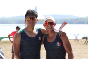Guanajuatense Hugo Reyes gana bronce para México en remo en los Centroamericanos y del Caribe Guanajuatense Hugo Reyes gana bronce para México en remo en los Centroamericanos y del Caribe
