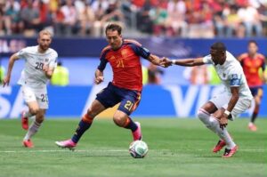 Lemmens condena a Bélgica y España es el segundo semifinalista Lemmens condena a Bélgica y España es el segundo semifinalista