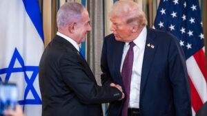 Estados Unidos intercepta misiles iraníes; aumenta tensión en Oriente Medio tras reunión entre Trump y Netanyahu Estados Unidos intercepta misiles iraníes; aumenta tensión en Oriente Medio tras reunión entre Trump y Netanyahu