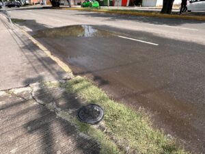 JAPAMI atribuye encharcamientos a intensidad de la lluvia y advierte por acumulación de basura JAPAMI atribuye encharcamientos a intensidad de la lluvia y advierte por acumulación de basura