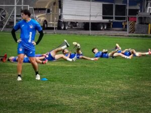Irapuato intensifica su pretemporada con doble sesión de trabajo Irapuato intensifica su pretemporada con doble sesión de trabajo