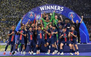 PSG se proclama campeón de la Supercopa de Europa PSG se proclama campeón de la Supercopa de Europa