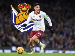 Edson Álvarez apunta para salir del West Ham Edson Álvarez apunta para salir del West Ham