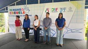 DIF Irapuato entrega mochilas a niñas y niños para el regreso a clases DIF Irapuato entrega mochilas a niñas y niños para el regreso a clases