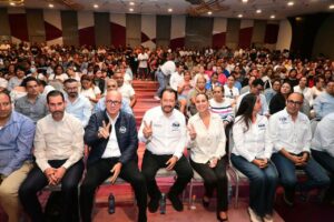 Lorena Alfaro descarta fracturas en el PAN y destaca unidad durante proceso interno rumbo a 2027 Lorena Alfaro descarta fracturas en el PAN y destaca unidad durante proceso interno rumbo a 2027