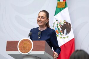 Sheinbaum se ausenta de la mañanera por fuerte gripa; Rosa Icela Rodríguez encabeza la conferencia Sheinbaum se ausenta de la mañanera por fuerte gripa; Rosa Icela Rodríguez encabeza la conferencia