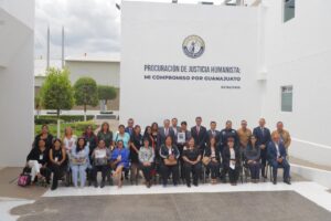 Fiscalía de Guanajuato fortalece diálogo con familias de personas desaparecidas Fiscalía de Guanajuato fortalece diálogo con familias de personas desaparecidas