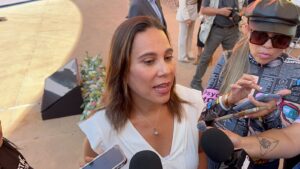 Lorena Alfaro cuestiona actos anticipados rumbo a 2027 y pide vigilancia electoral Lorena Alfaro cuestiona actos anticipados rumbo a 2027 y pide vigilancia electoral